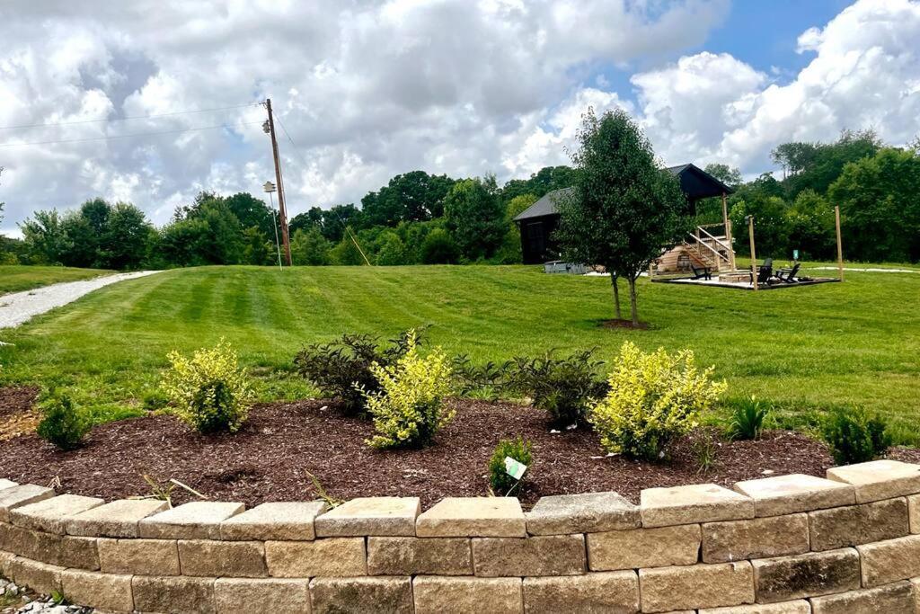 #4 Kentucky Bourbon Trail Bourbon Barrel Cottages Lawrenceburg Exteriér fotografie