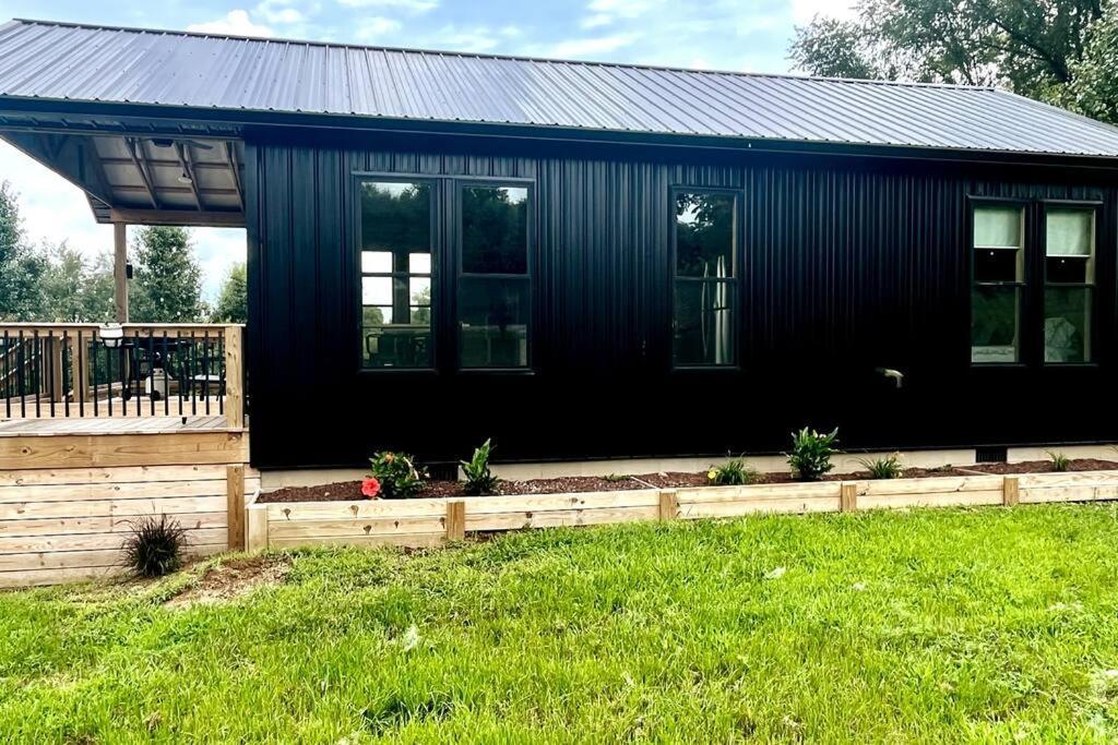 #4 Kentucky Bourbon Trail Bourbon Barrel Cottages Lawrenceburg Exteriér fotografie