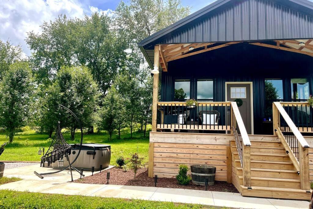 #4 Kentucky Bourbon Trail Bourbon Barrel Cottages Lawrenceburg Exteriér fotografie