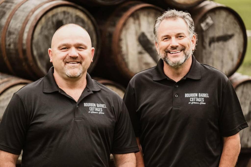 #4 Kentucky Bourbon Trail Bourbon Barrel Cottages Lawrenceburg Exteriér fotografie
