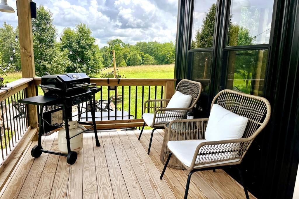 #4 Kentucky Bourbon Trail Bourbon Barrel Cottages Lawrenceburg Exteriér fotografie